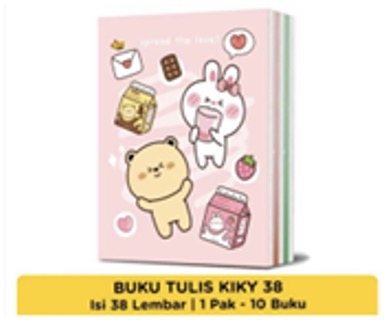 BUKU TULIS STANDAR