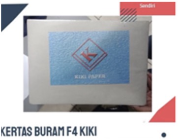 KERTAS BURAM F4