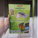 PLASTIK LAMINATING A4