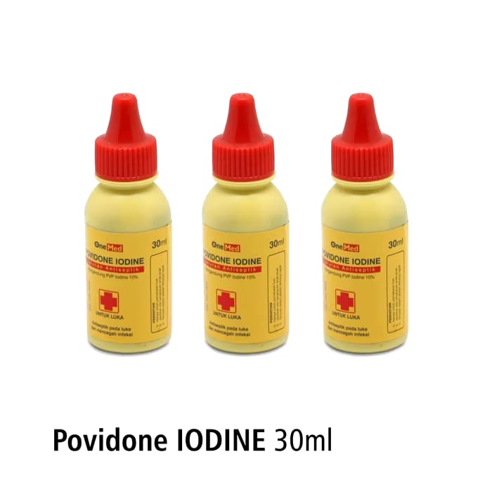 POVIDONE ONEMED 30ML BOTOL