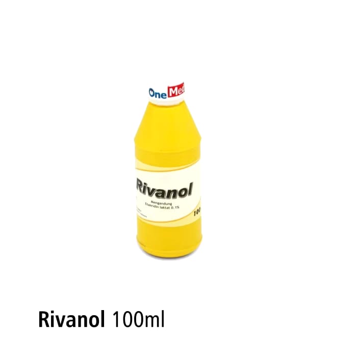 RIVANOL ONEMED 100CC BOTOL