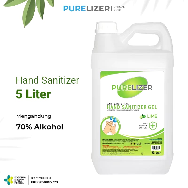 HANDSANITIZER @5 LITER