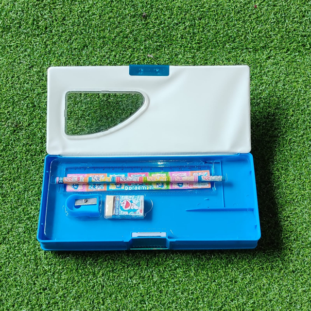 [CA] Putra Stationery - Kotak Pensil Casing Motif Tmbul