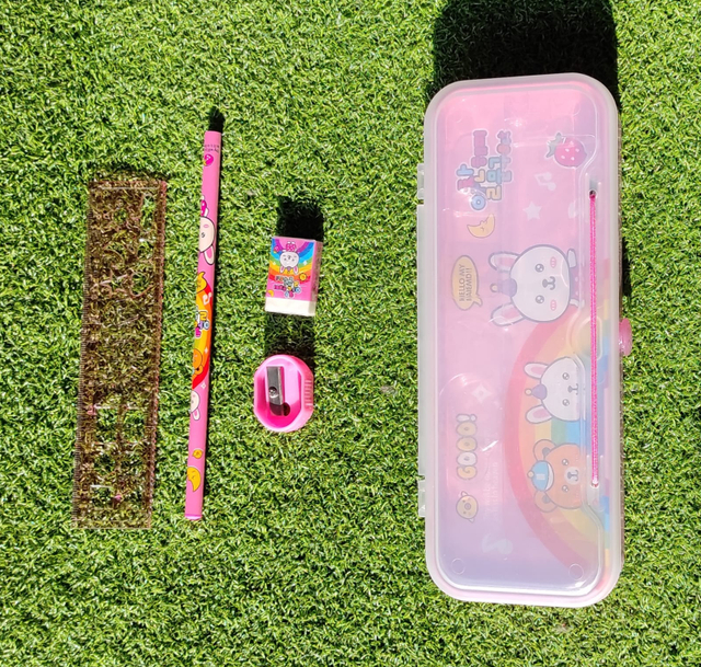 [CA] Putra Stationery - Kotak Pensil Kancing
