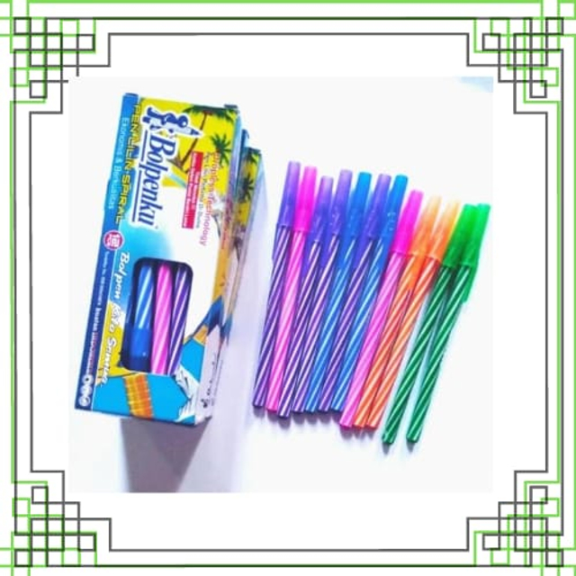 [CA] Putra Stationery - Pulpen Lilin / Ulir (1 Pack)