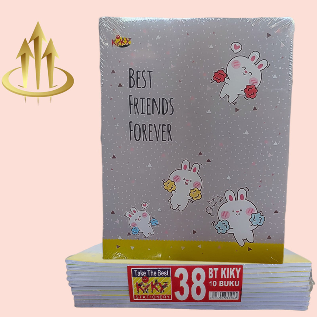 [CA] TWINS STATIONERY - Buku Tulis Premium isi 38 lembar random