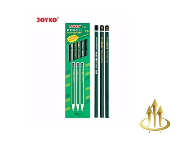 [CA] TWINS STATIONERY - Pensil 2B Joyko P88 For Computer