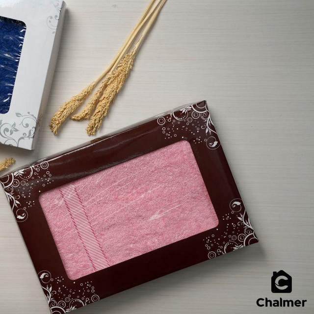 [CA] Chalmer - (BOX ONLY) Chalmer Box Handuk Hampers Custom Warna Couple Gift Box Hadiah