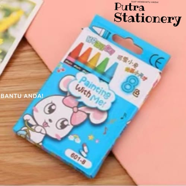 [CA] Putra Stationery - Crayon Mini