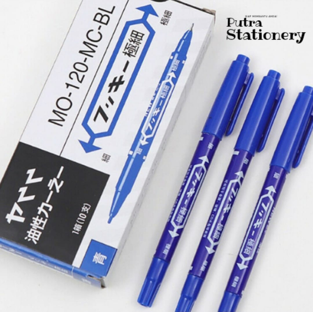 [CA] Putra Stationery - Marker Spidol Dua Sisi