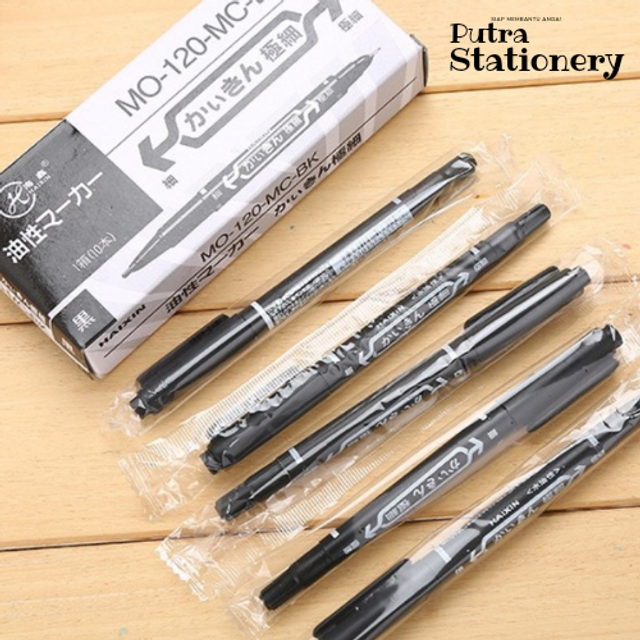 [CA] Putra Stationery - Marker Spidol Dual Tip