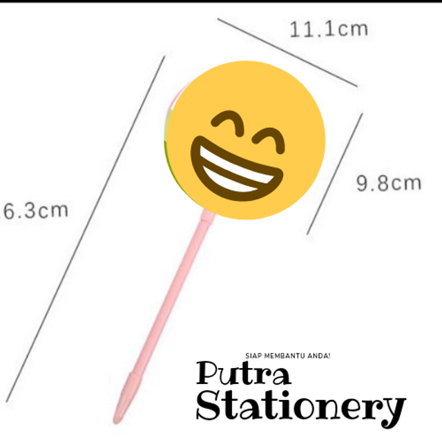 [CA] Putra Stationery - Pena Kipas