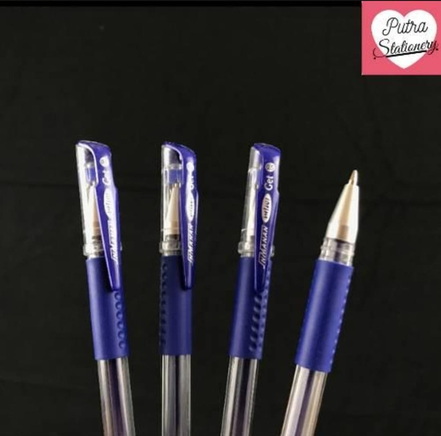 [CA] Putra Stationery - Pulpen Gel