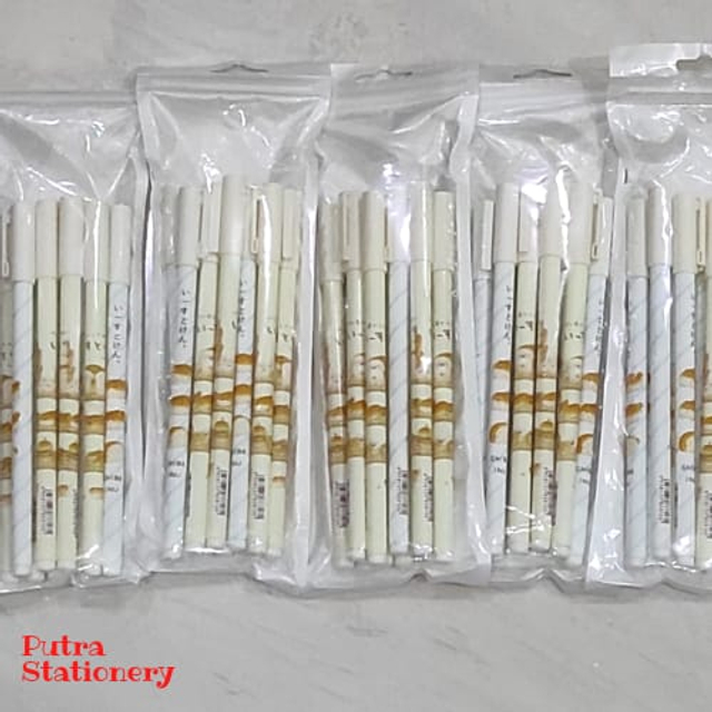 [CA] Putra Stationery - Pulpen Gel Beruang