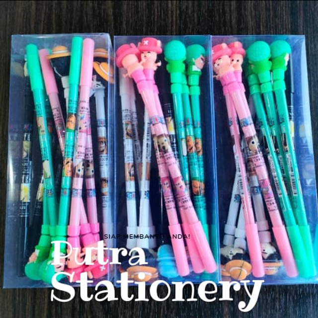 [CA] Putra Stationery - Pulpen Gel Magnet