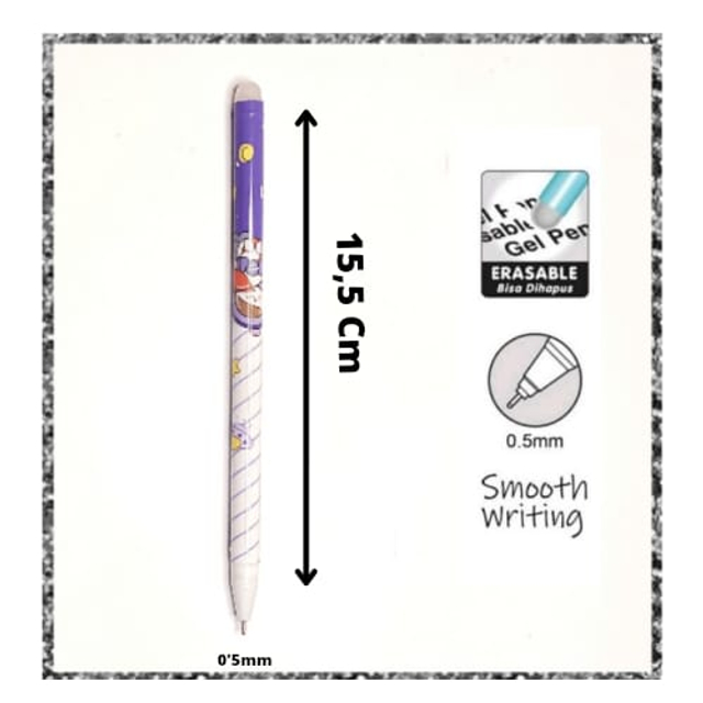 [CA] Putra Stationery - Pulpen Penghapus