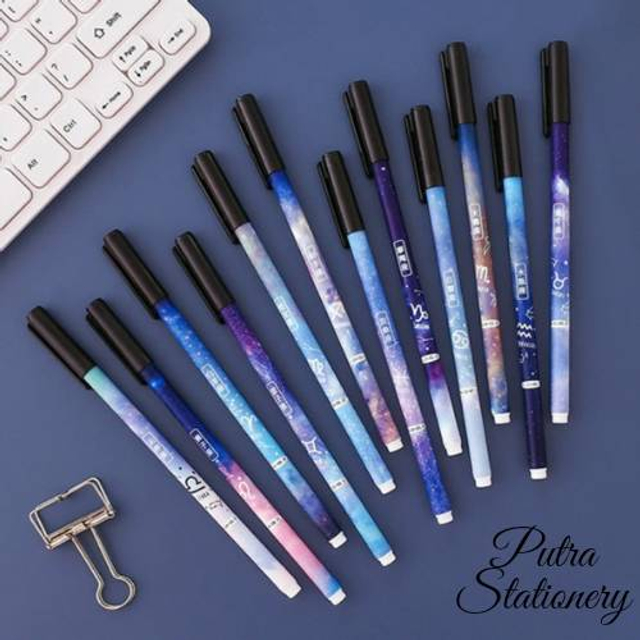 [CA] Putra Stationery - Pulpen Zodiak