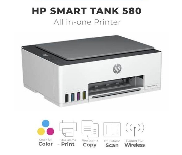 HP Smart Tank  580