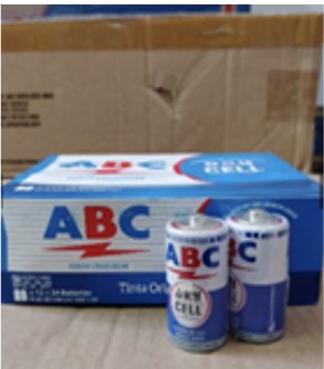 [EVM#00102] BATTERY ABC R 14C