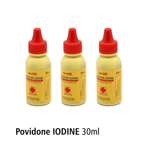 [EVM#00192] POVIDONE ONEMED 30ML BOTOL