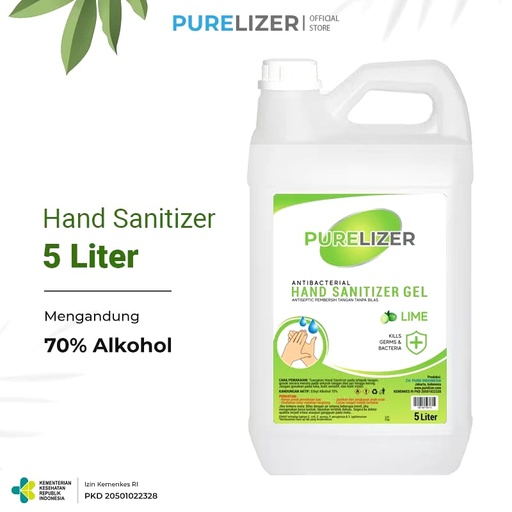 [EVM#00198] HANDSANITIZER @5 LITER