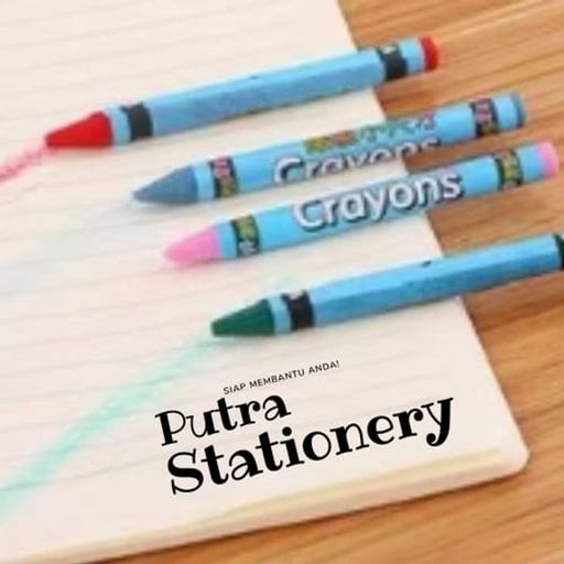 [CA] Putra Stationery - Crayon Mini
