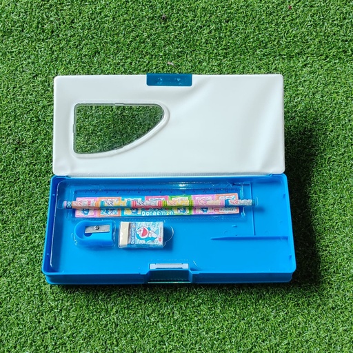 [PIm00220101] [CA] Putra Stationery - Kotak Pensil Casing Motif Tmbul