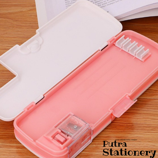 [PIm00230101] [CA] Putra Stationery - Kotak Pensil Kartun Multifungsi