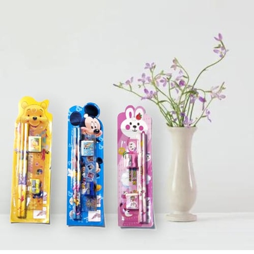 [CA] Putra Stationery - Paket Alat Tulis Anak 5 in 1