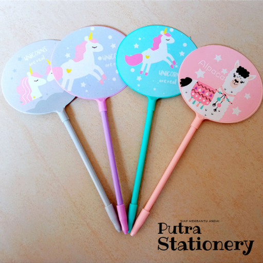 [CA] Putra Stationery - Pena Kipas